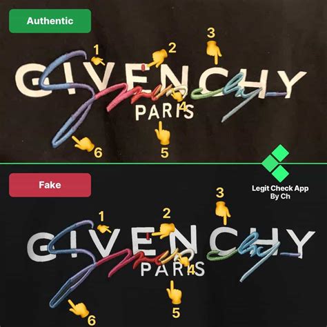 givenchy star sweater fake|how to spot givenchy clothing.